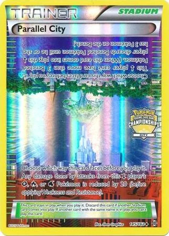 Parallel City (City Championships)