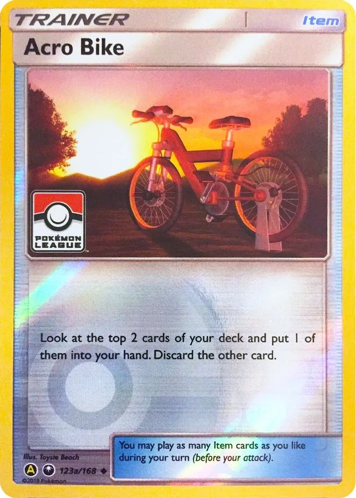 Acro Bike (Pokemon League)