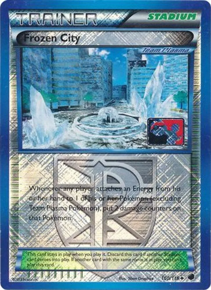 Frozen City (Team Plasma · League Promo)