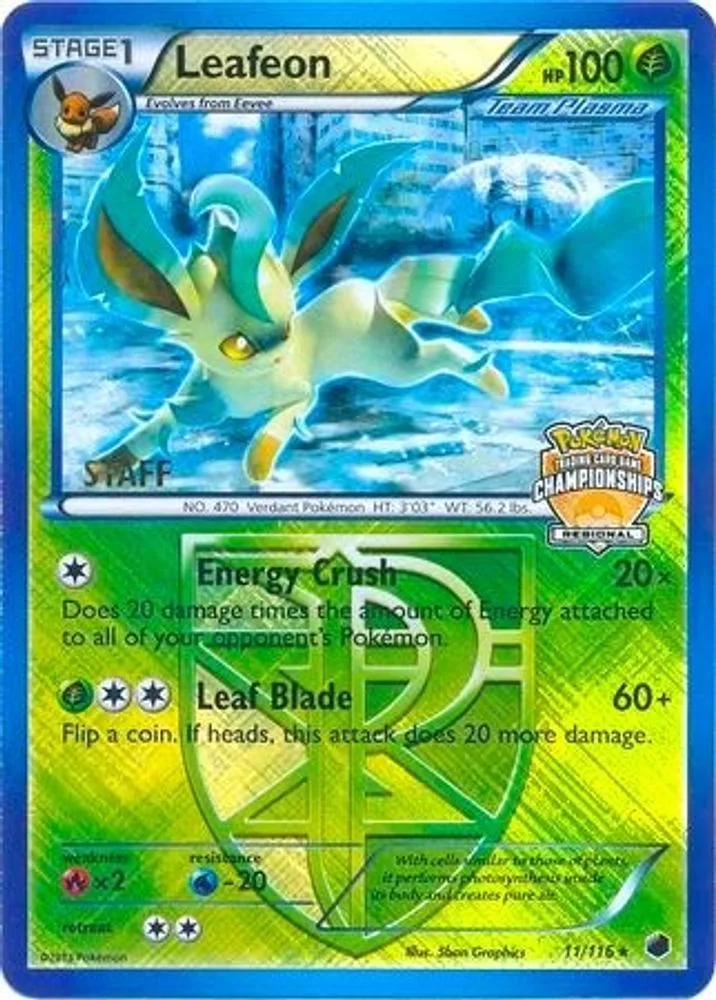 Leafeon (Regional Championships · Staff)