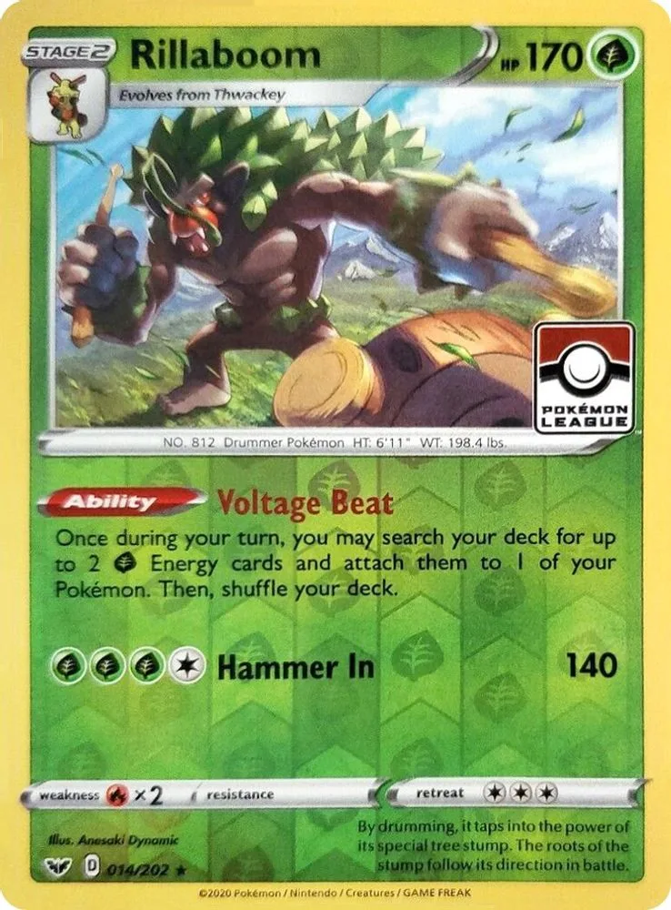 Rillaboom (Pokemon League)