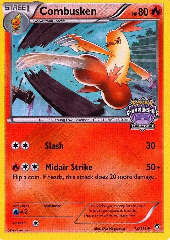 Combusken (Arena Cup Championships)