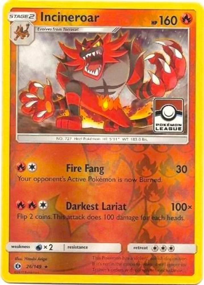 Incineroar (Pokemon League)