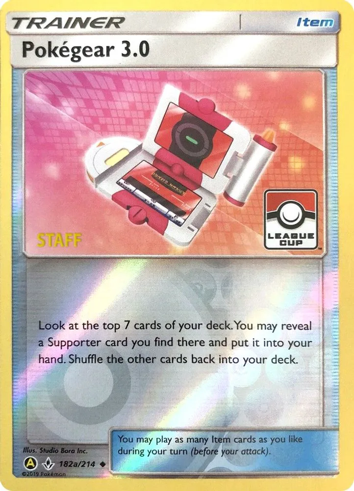 Pokegear 3.0 (League Cup · Staff)