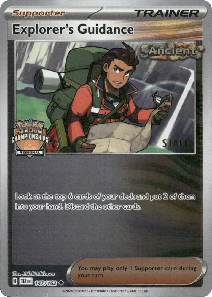 Explorer's Guidance (Regional Championships · Staff)