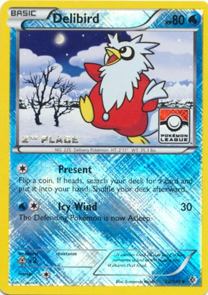 Delibird (Pokemon League · 2nd Place)