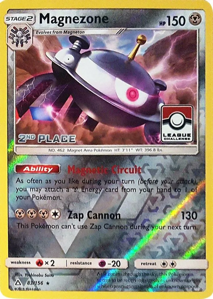 Magnezone (League Challenge · 2nd Place)