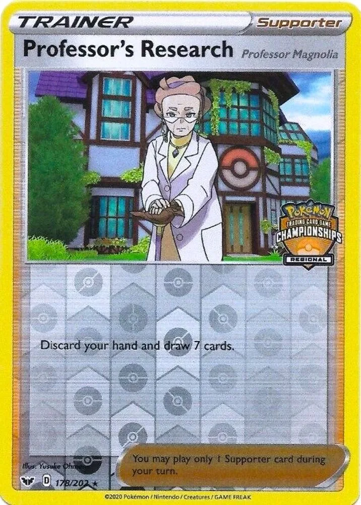 Professor's Research (Professor Magnolia · Regional Championships)