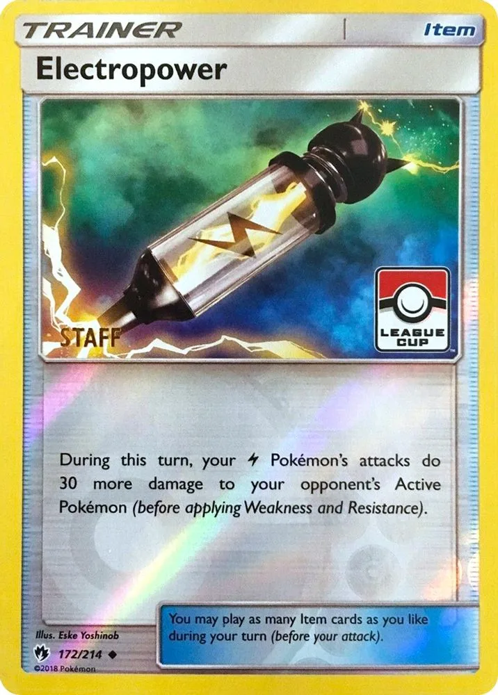 Electropower (League Cup · Staff)
