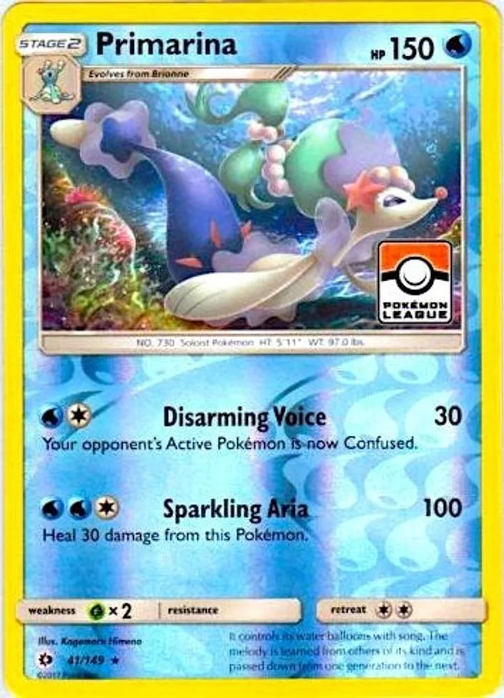 Primarina (Pokemon League)