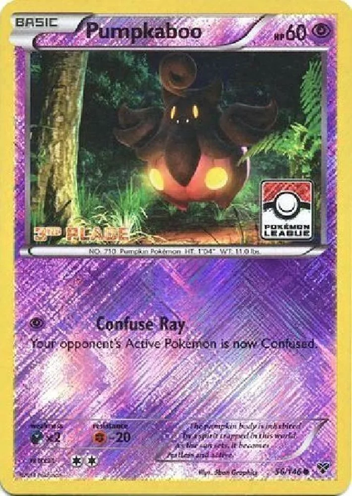 Pumpkaboo (Pokemon League · 3rd Place)