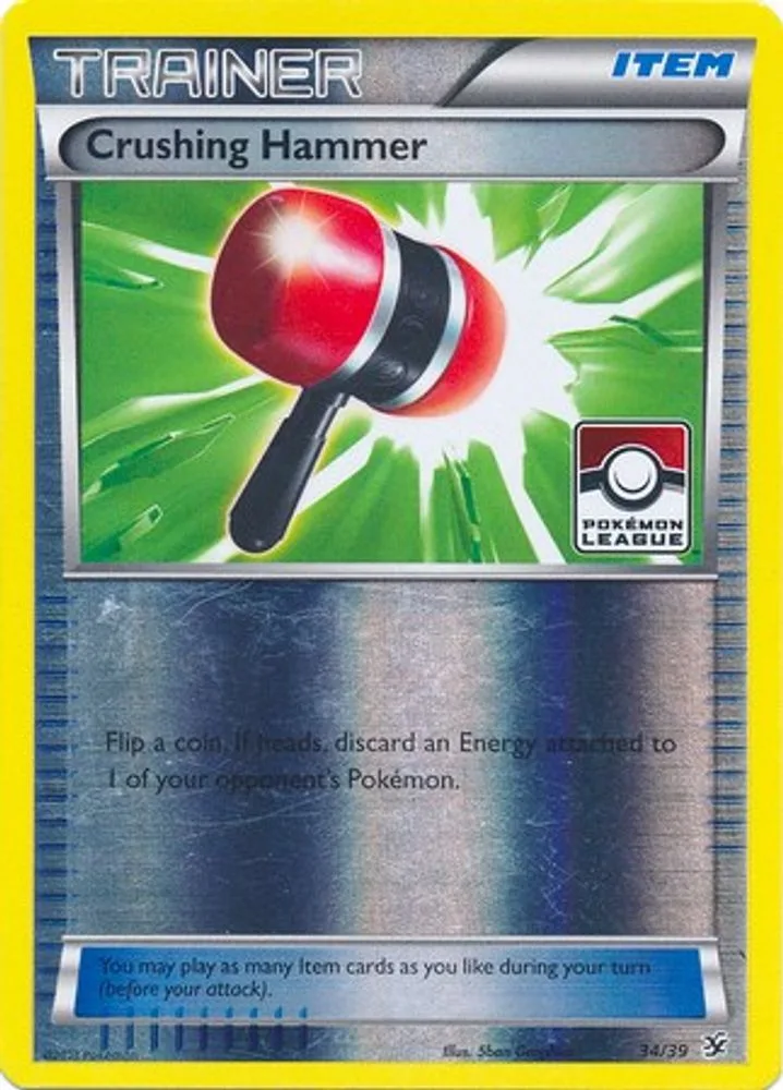 Crushing Hammer (Crushing Hammer · Pokemon League)