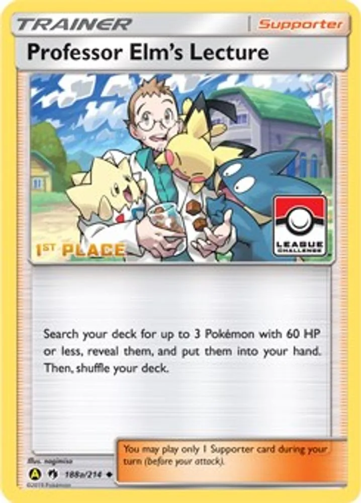 Professor Elm's Lecture (League Challenge · 1st Place)
