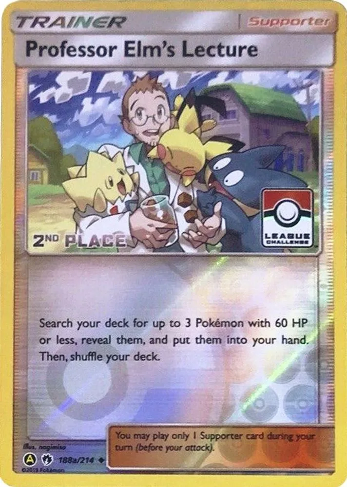 Professor Elm's Lecture (League Challenge · 2nd Place)