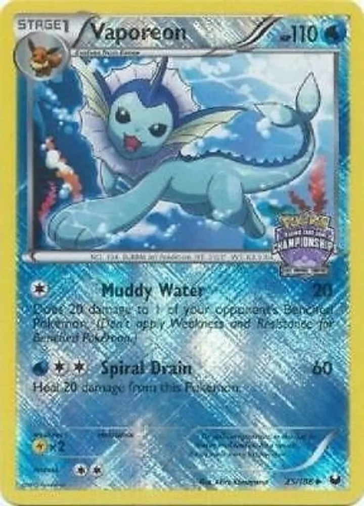 Vaporeon (State Championships)