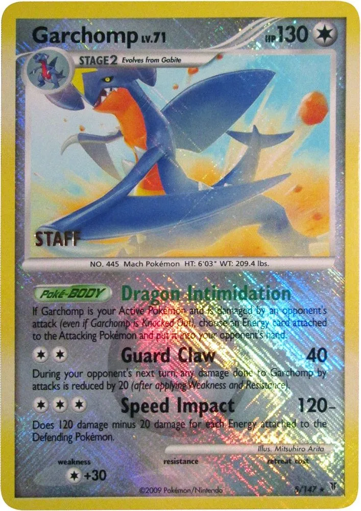 Garchomp (Championship Promo · Staff)