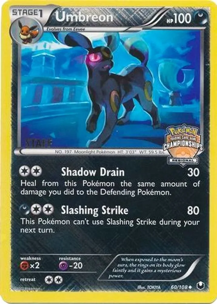 Umbreon (Regional Championships · Staff)