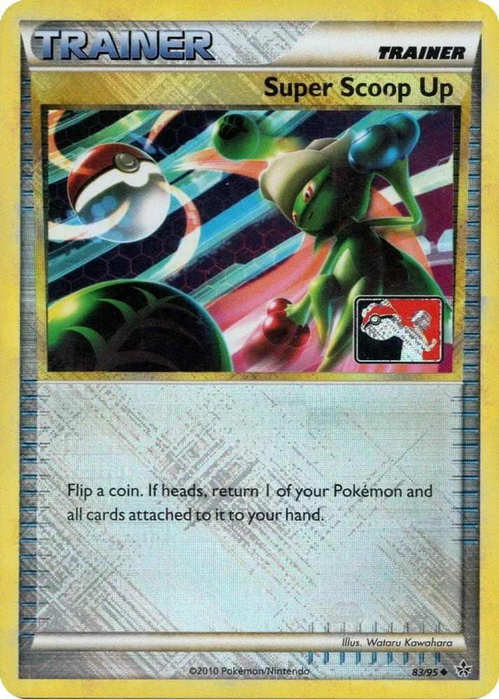 Super Scoop Up (Super Scoop Up · League Promo)