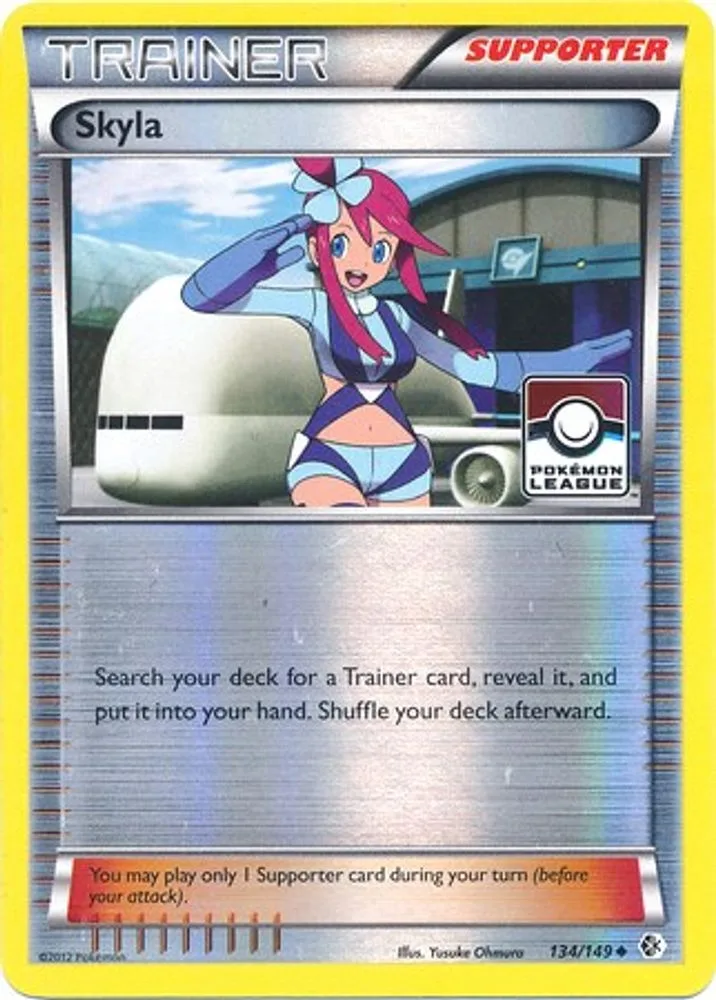Skyla (Pokemon League)