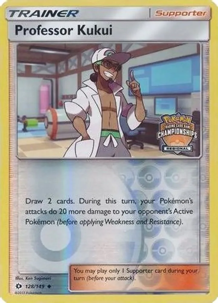 Professor Kukui (Regional Championships)