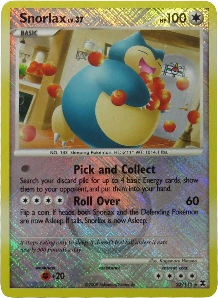 Snorlax (League Promo)