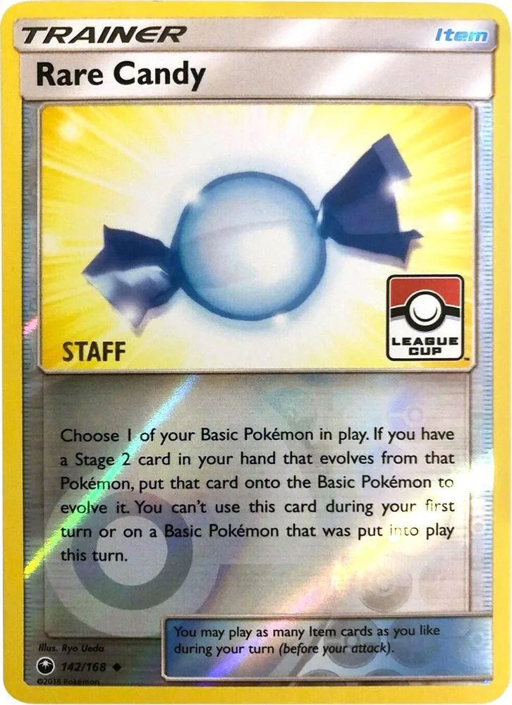 Rare Candy (League Cup · Staff)