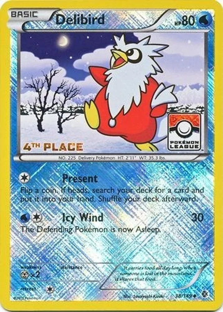 Delibird (Pokemon League · 4th Place)