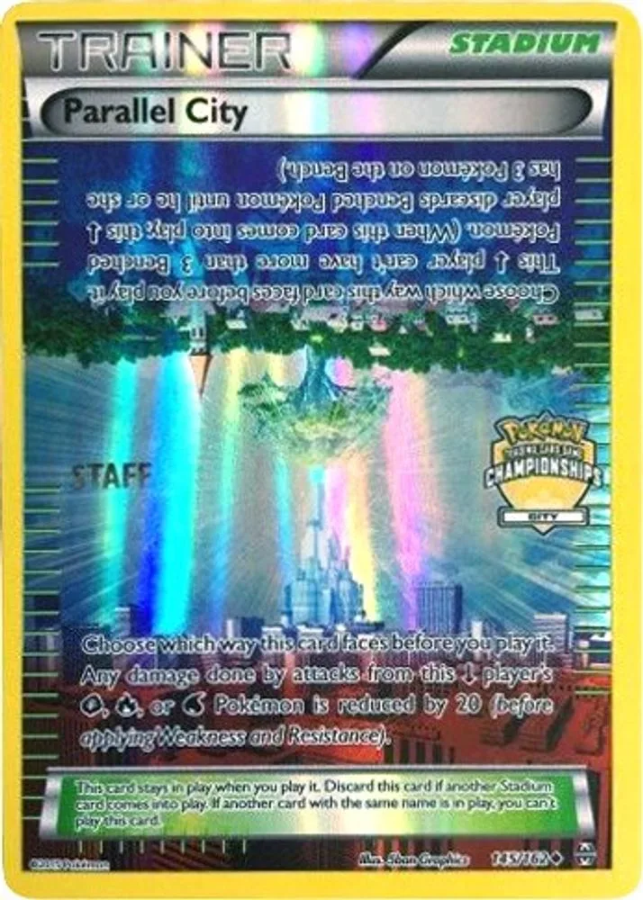Parallel City (City Championships · Staff)