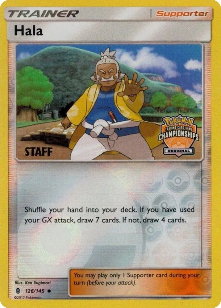 Hala (Regional Championships · Staff)