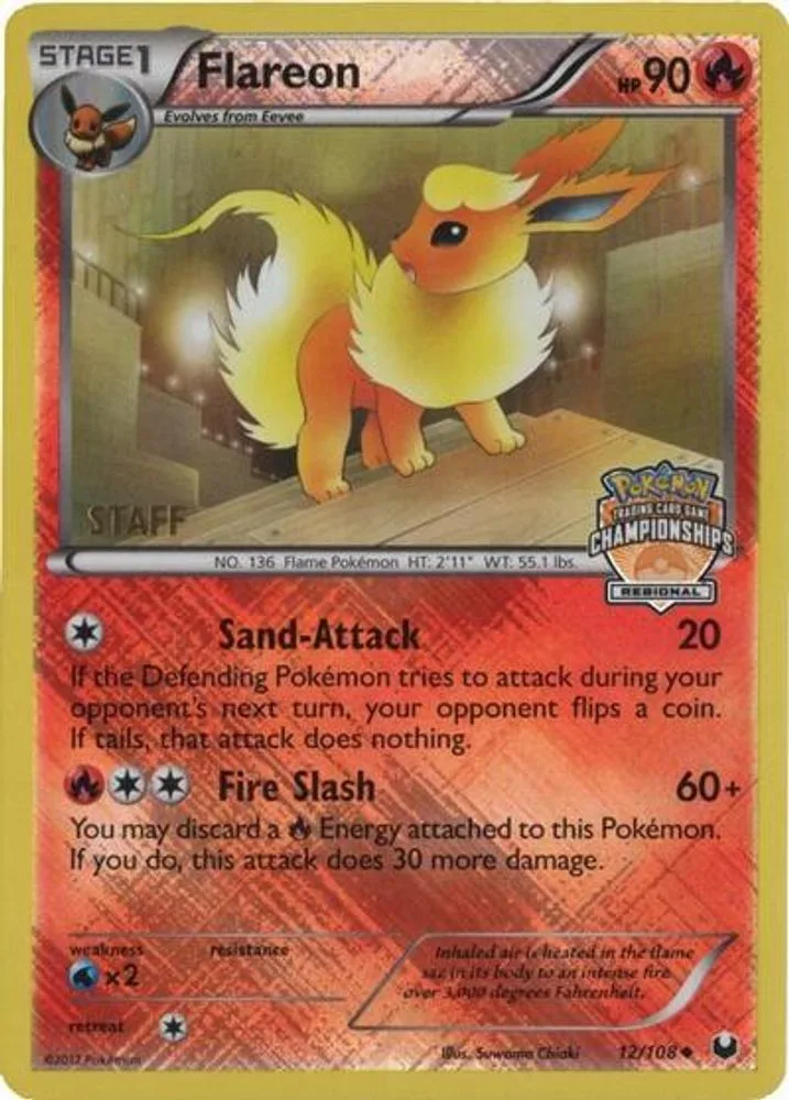 Flareon (Regional Championships · Staff)