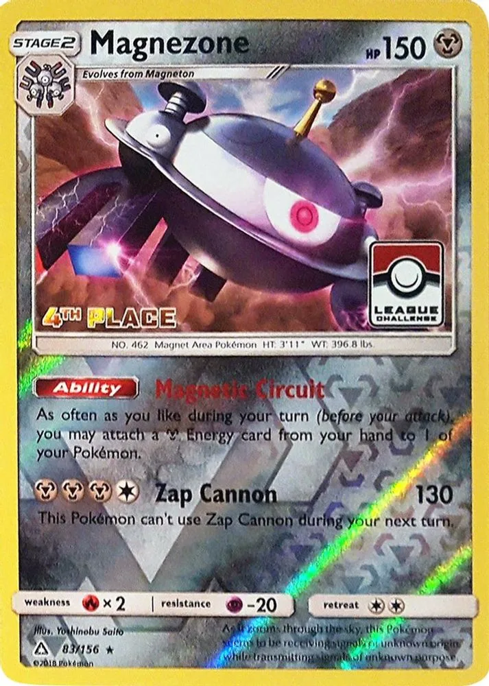 Magnezone (League Challenge · 4th Place)