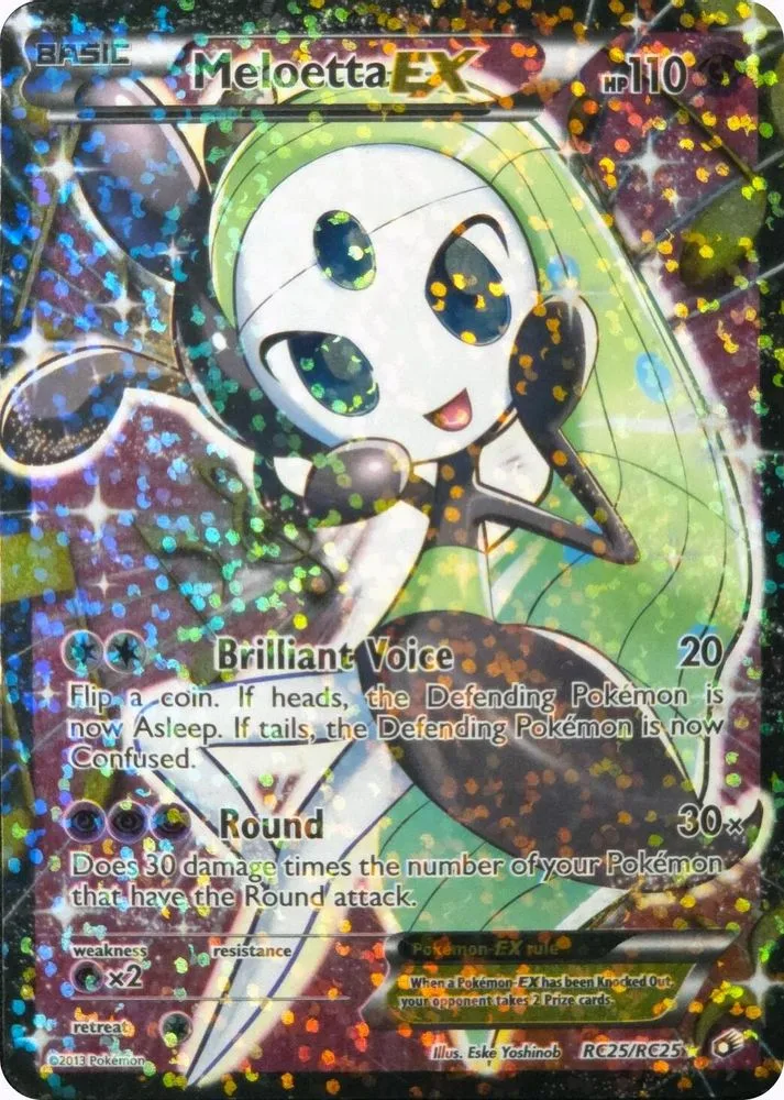 Meloetta EX (Full Art)