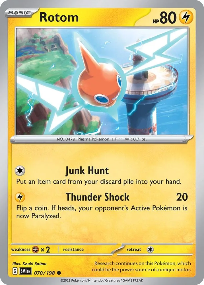 Rotom (Rotom · Cosmos Holo)