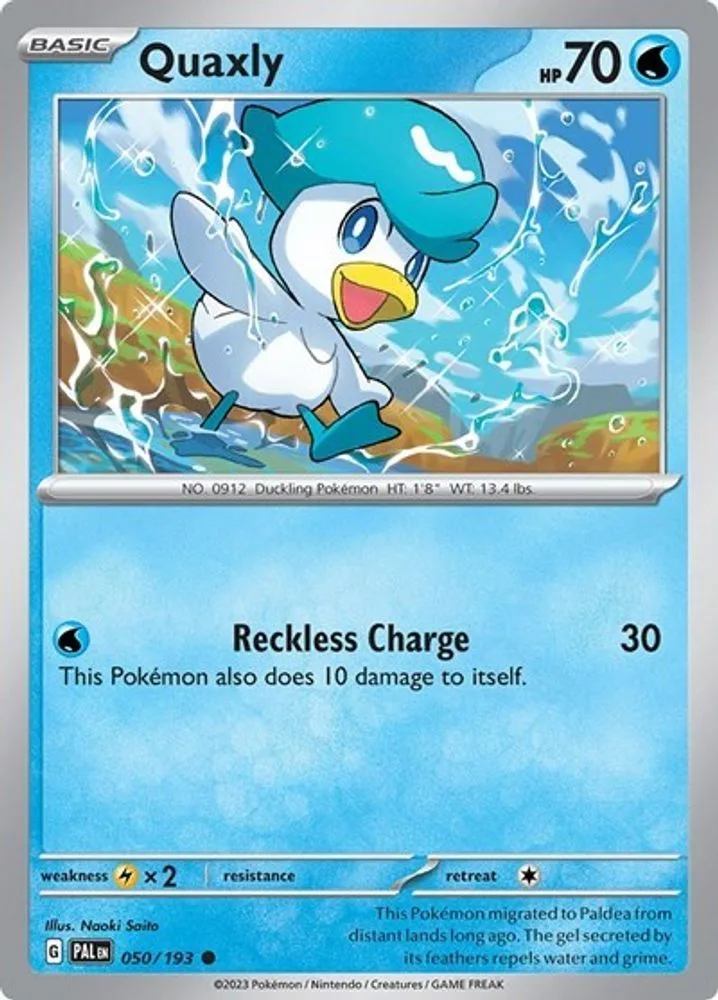 Quaxly (Summer 2023 Collector Chest)