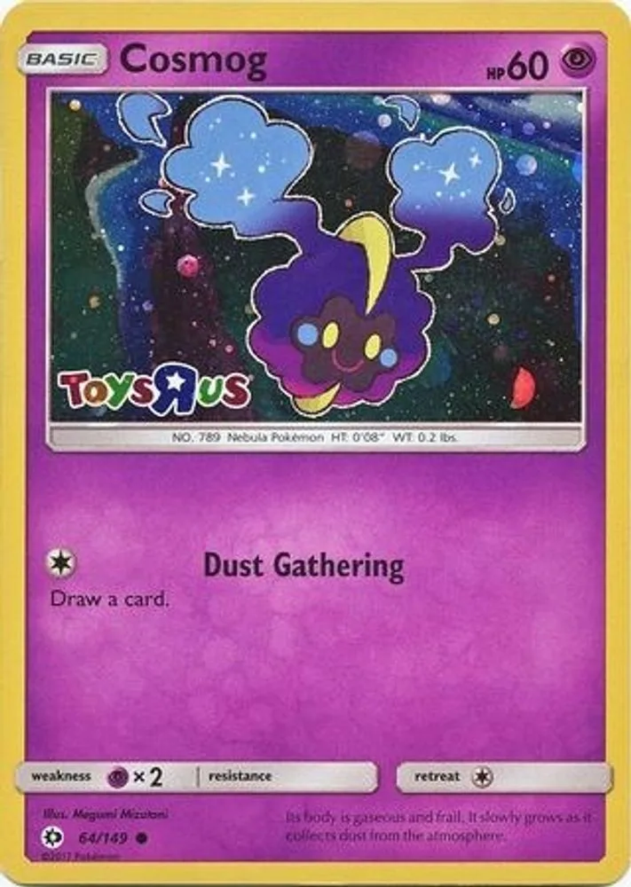 Cosmog (Toys R Us Promo)