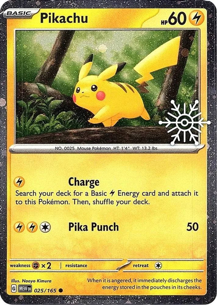 Pikachu (Holiday Calendar)