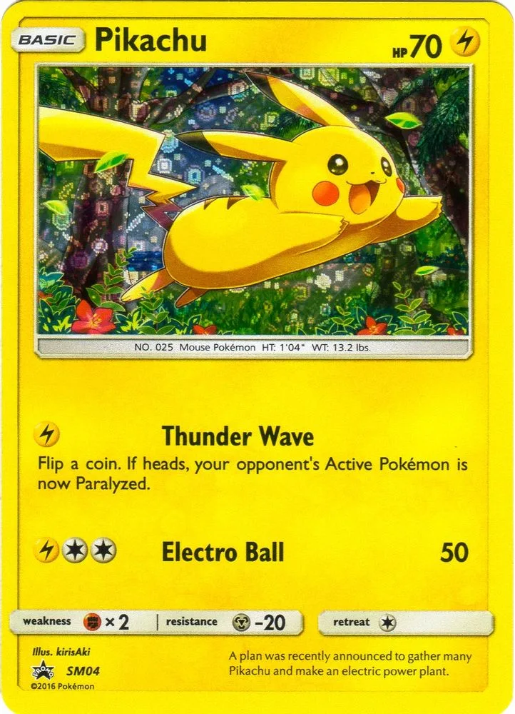 Pikachu (General Mills)