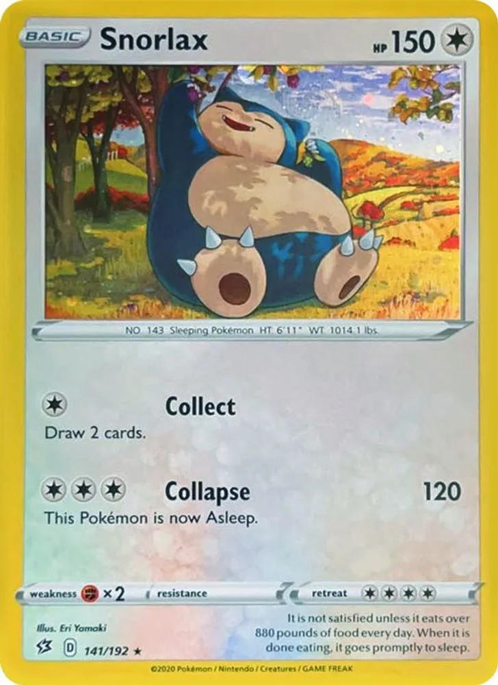 Snorlax (Snorlax · Cosmos Holo)