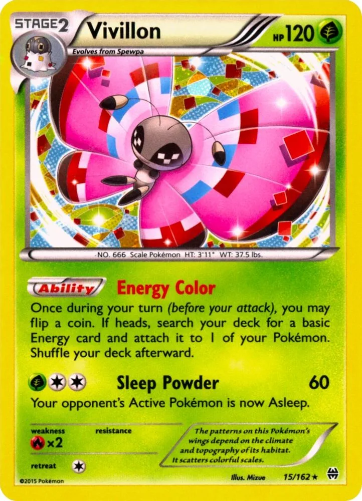 Vivillon (Vivillon · Cosmos Holo)