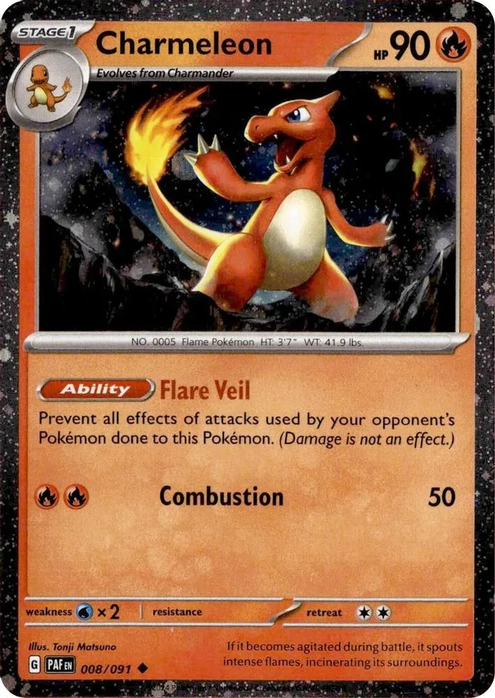 Charmeleon (Charmeleon · Cosmos Holo)