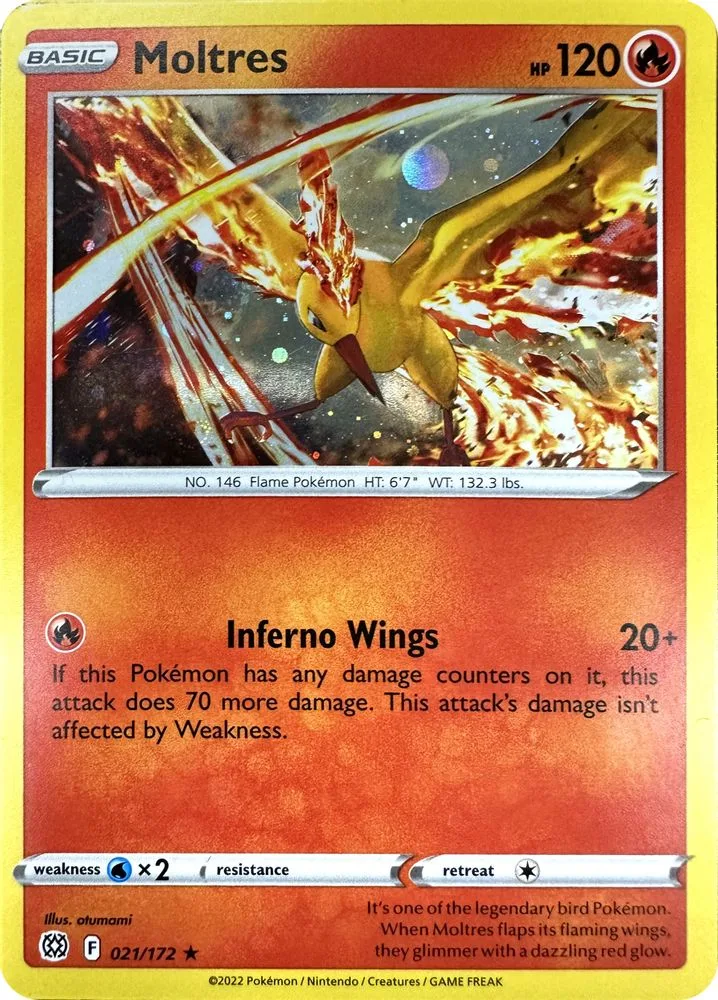 Moltres (Cosmos Holo)