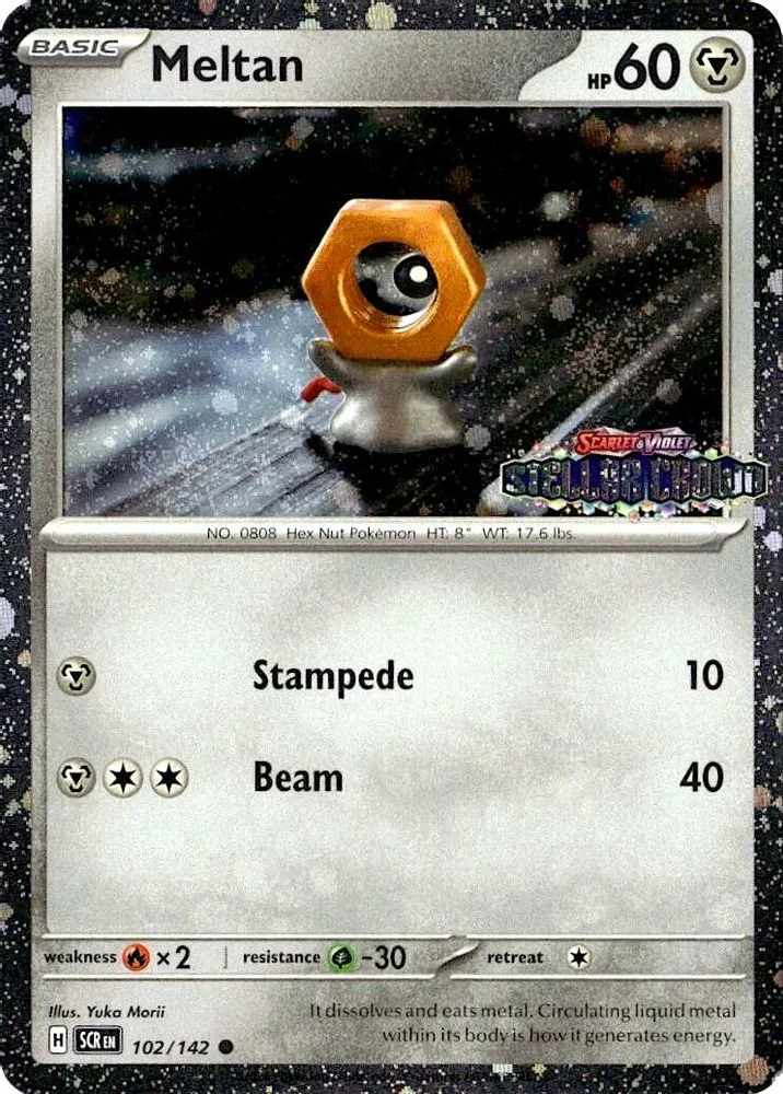 Meltan (Stellar Crown Stamped)