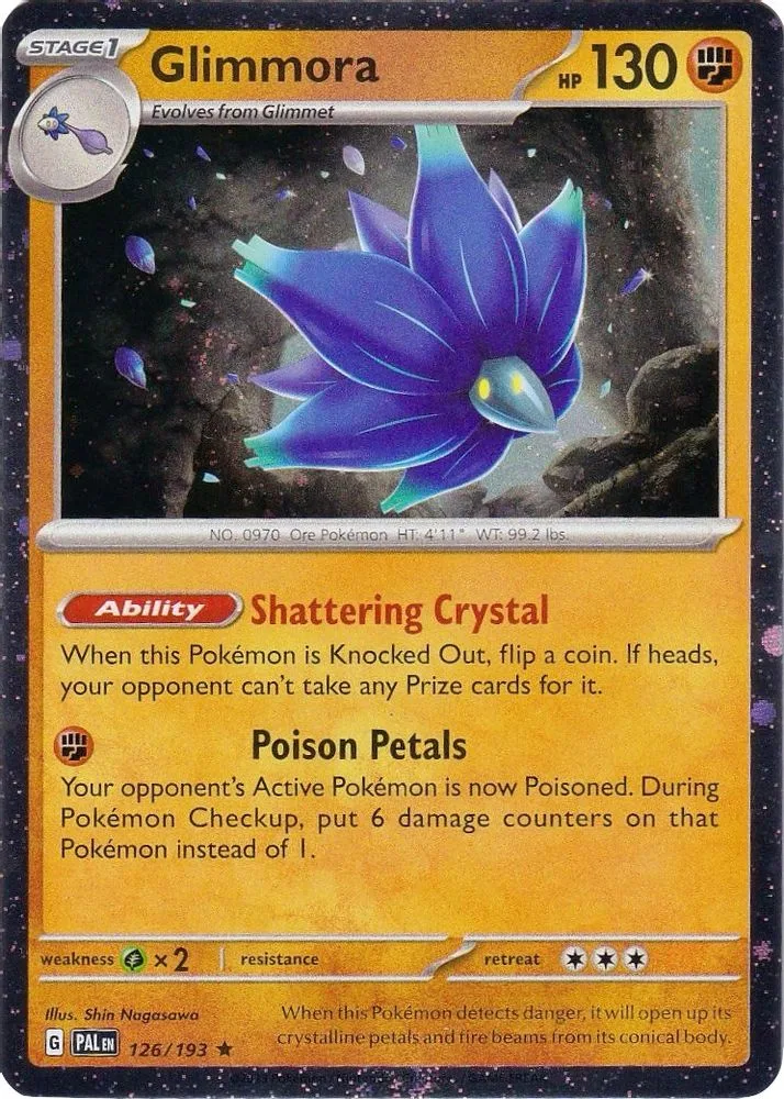 Glimmora (Glimmora · Cosmos Holo)