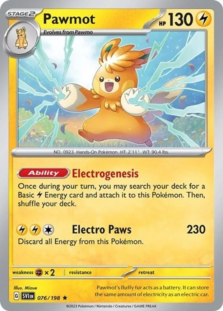 Pawmot (Line Holo)