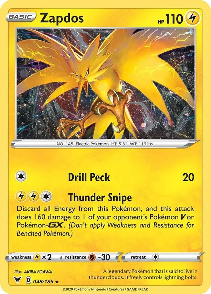 Zapdos (Zapdos · Cosmos Holo)