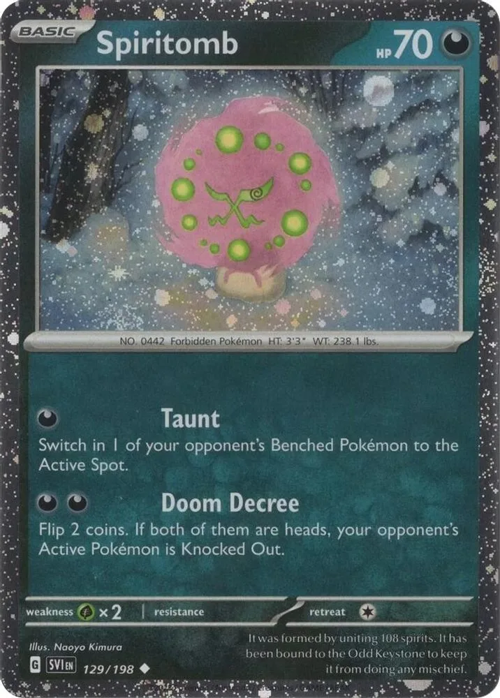 Spiritomb (Cosmos Holo)