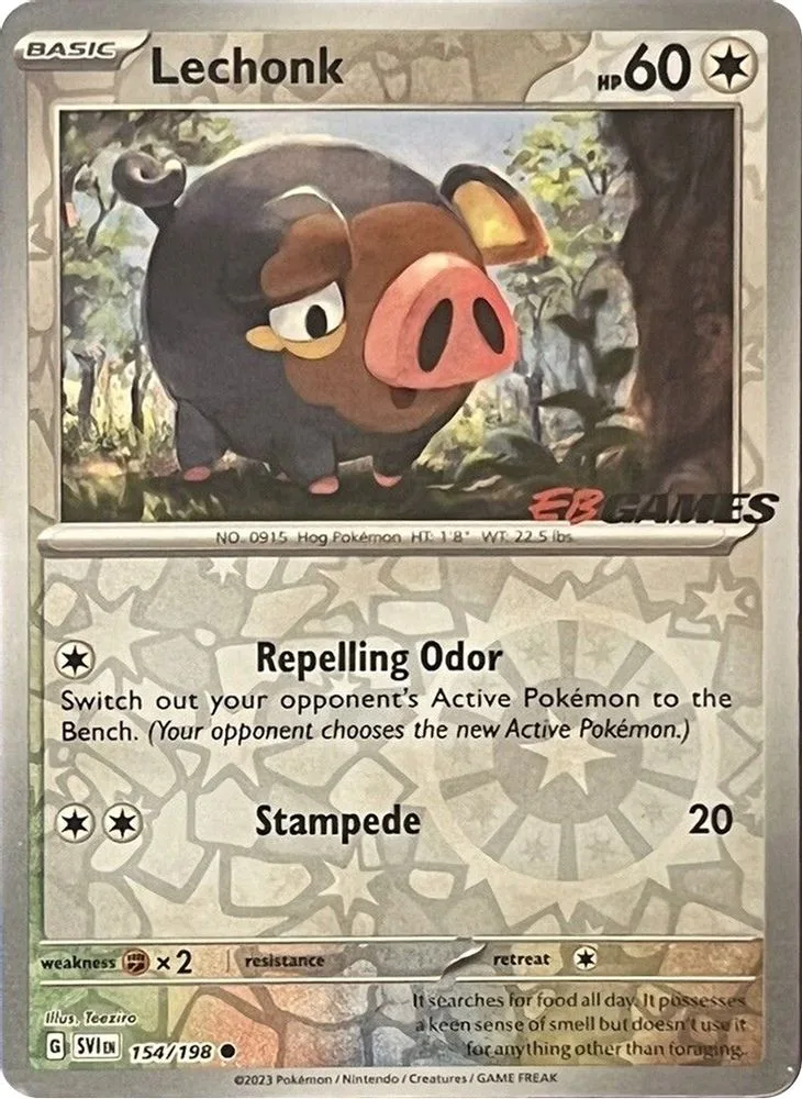 Lechonk (EB Games Promo)