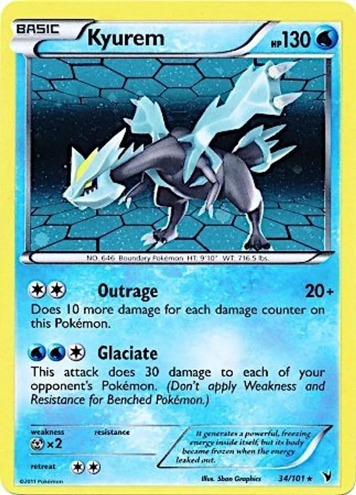 Kyurem (Kyurem · Cosmos Holo)