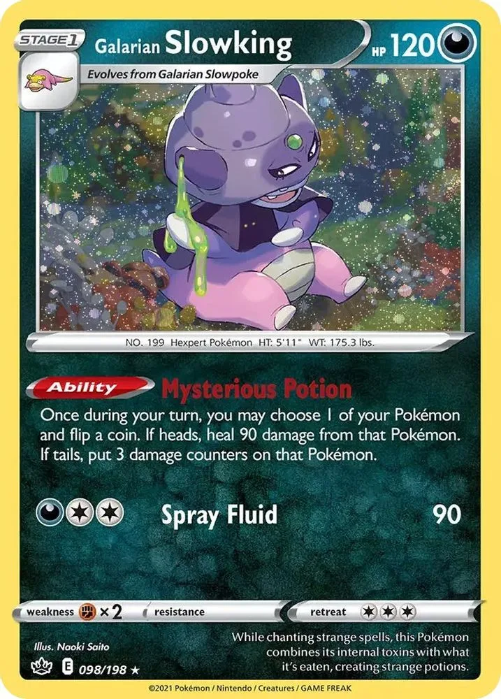 Galarian Slowking (Galarian Slowking · Cosmos Holo)