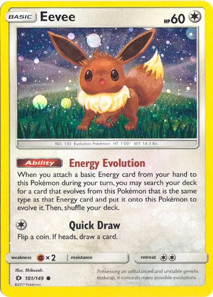 Eevee (Cosmos Holo)